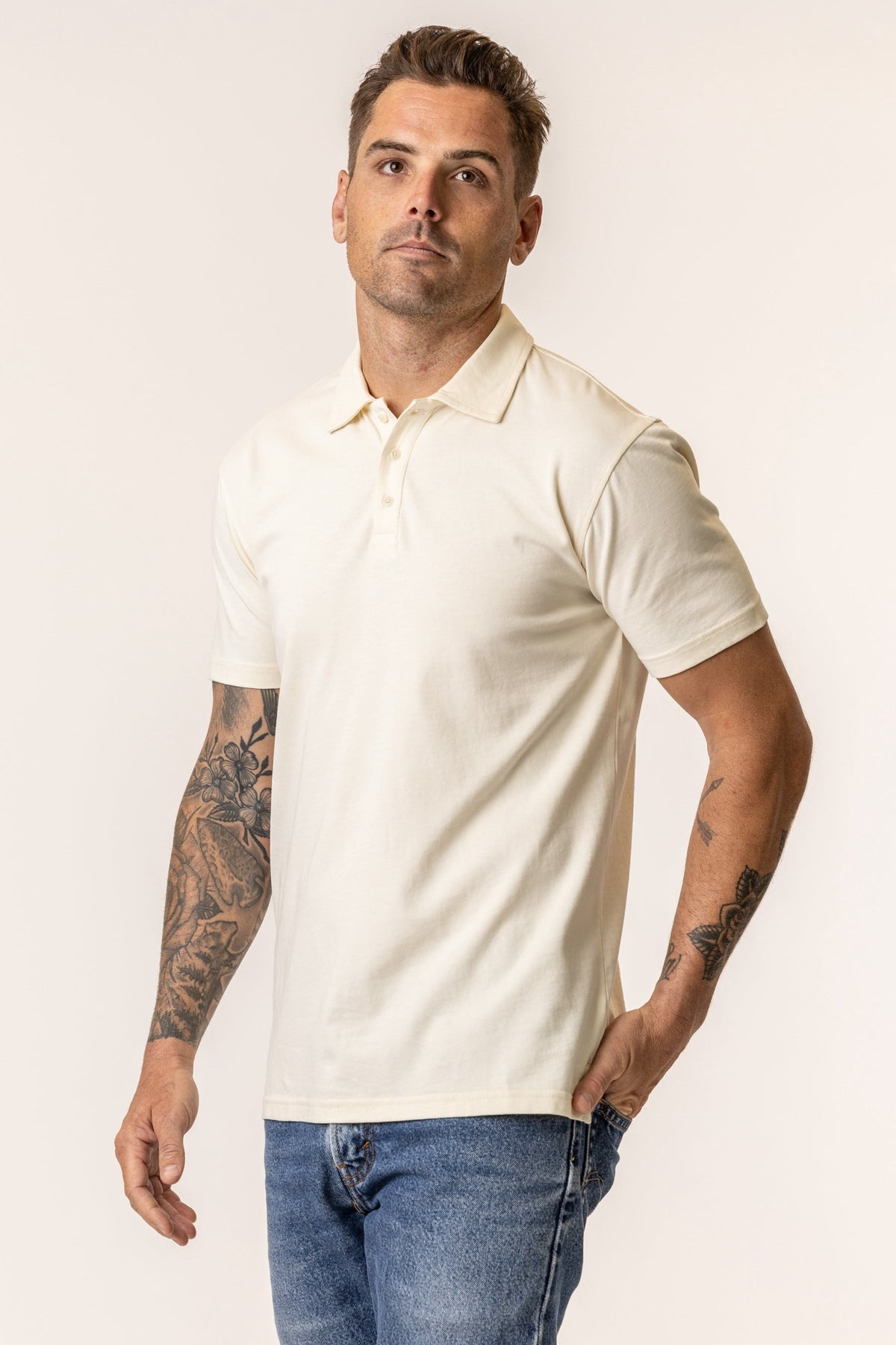 men's polo short sleeve#color_natural