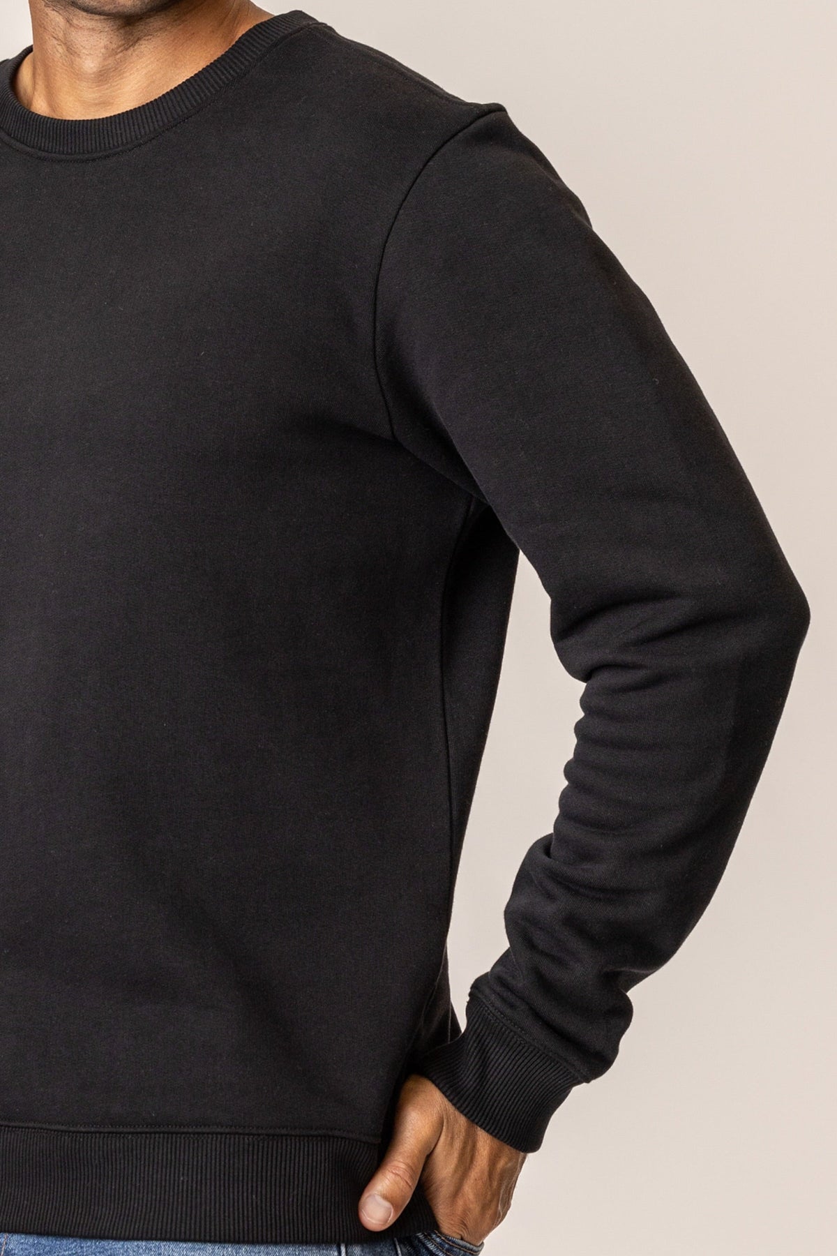 mens cotton sweatshirts#color_black
