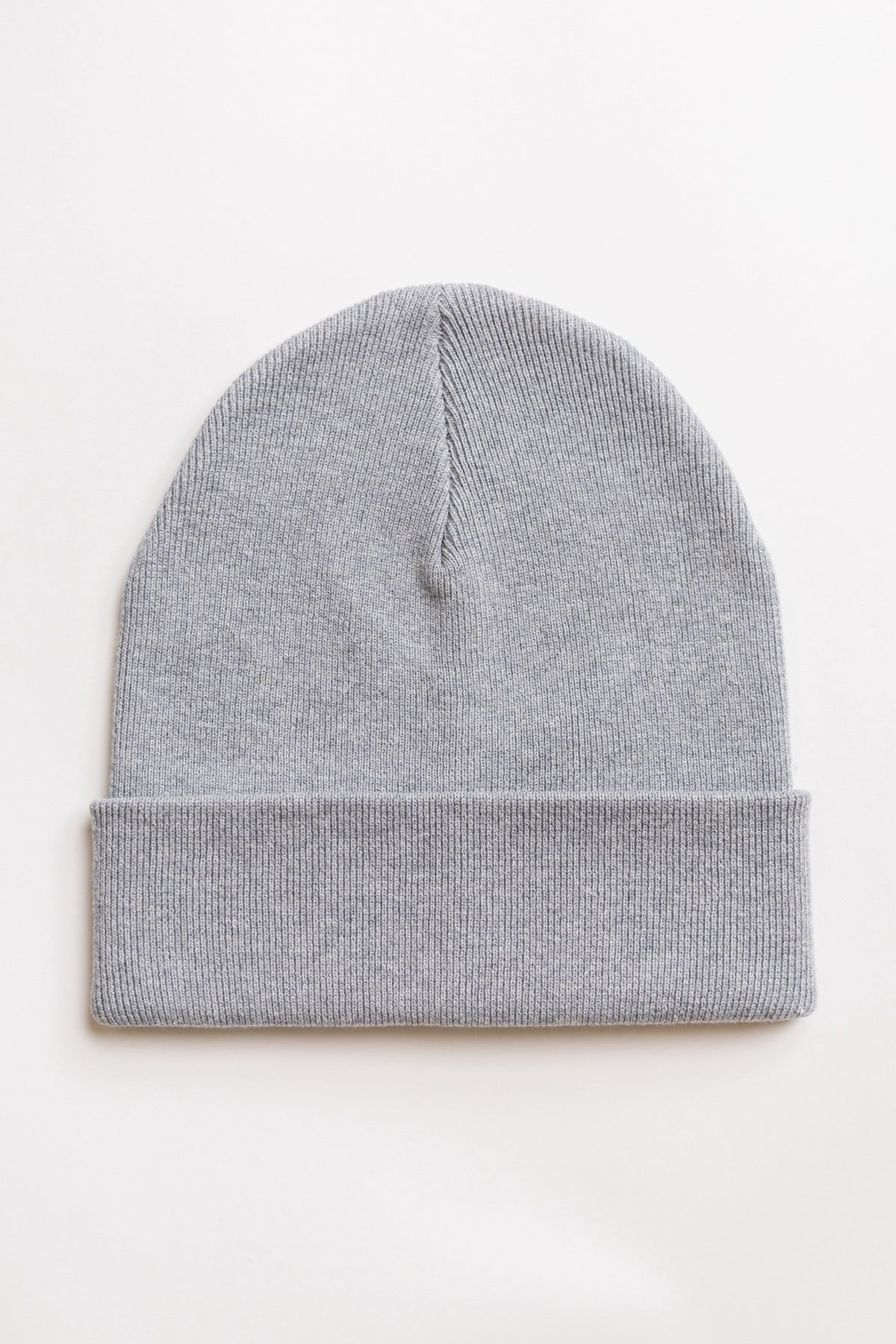 mens grey beanie#color_heather-grey