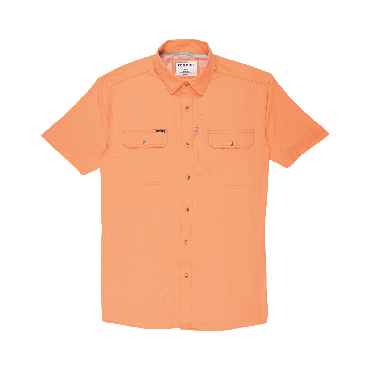 Product photo of The Mexican Sunset Poncho shirt