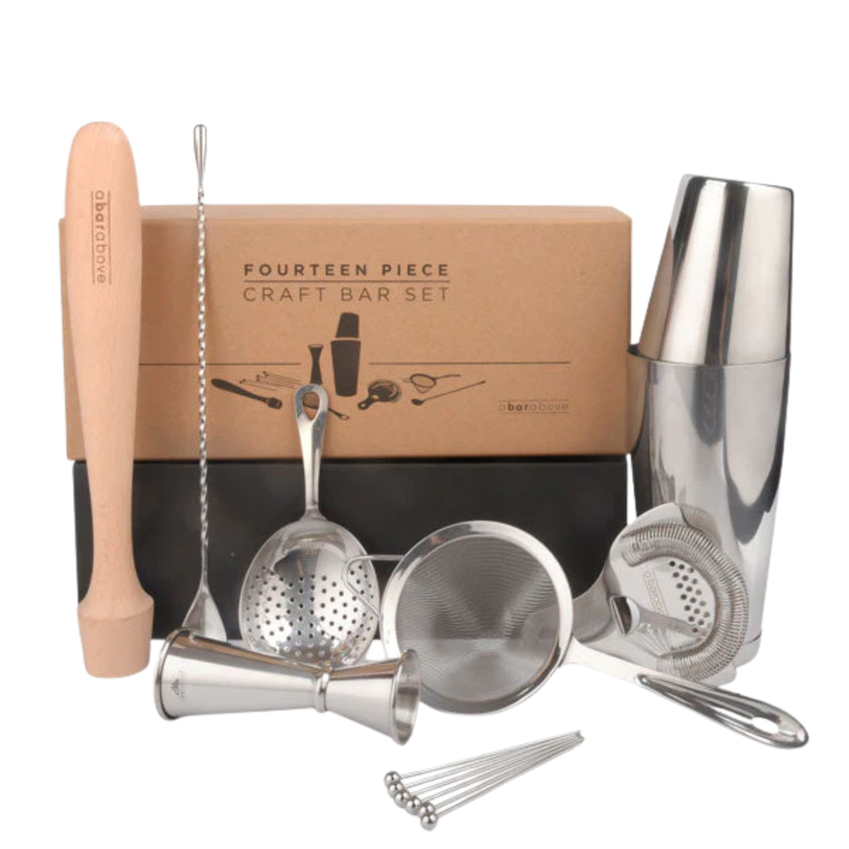 Mixologist Bar Set (14-Piece)