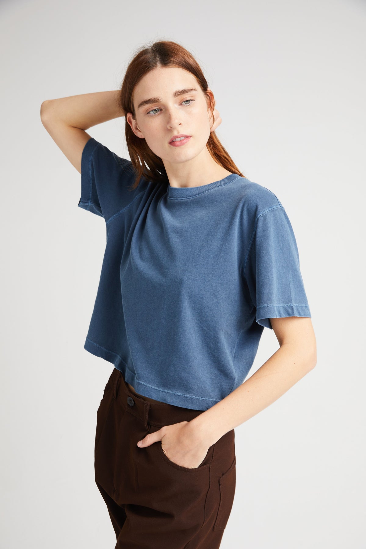 Women's Relaxed Crop Tee