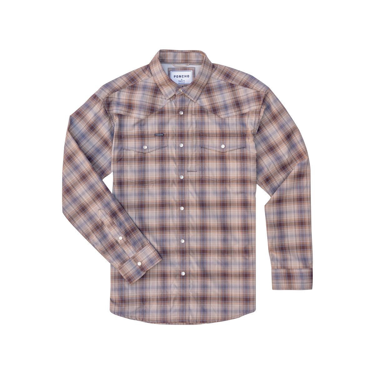 Product photo of The Muleshoe Poncho shirt