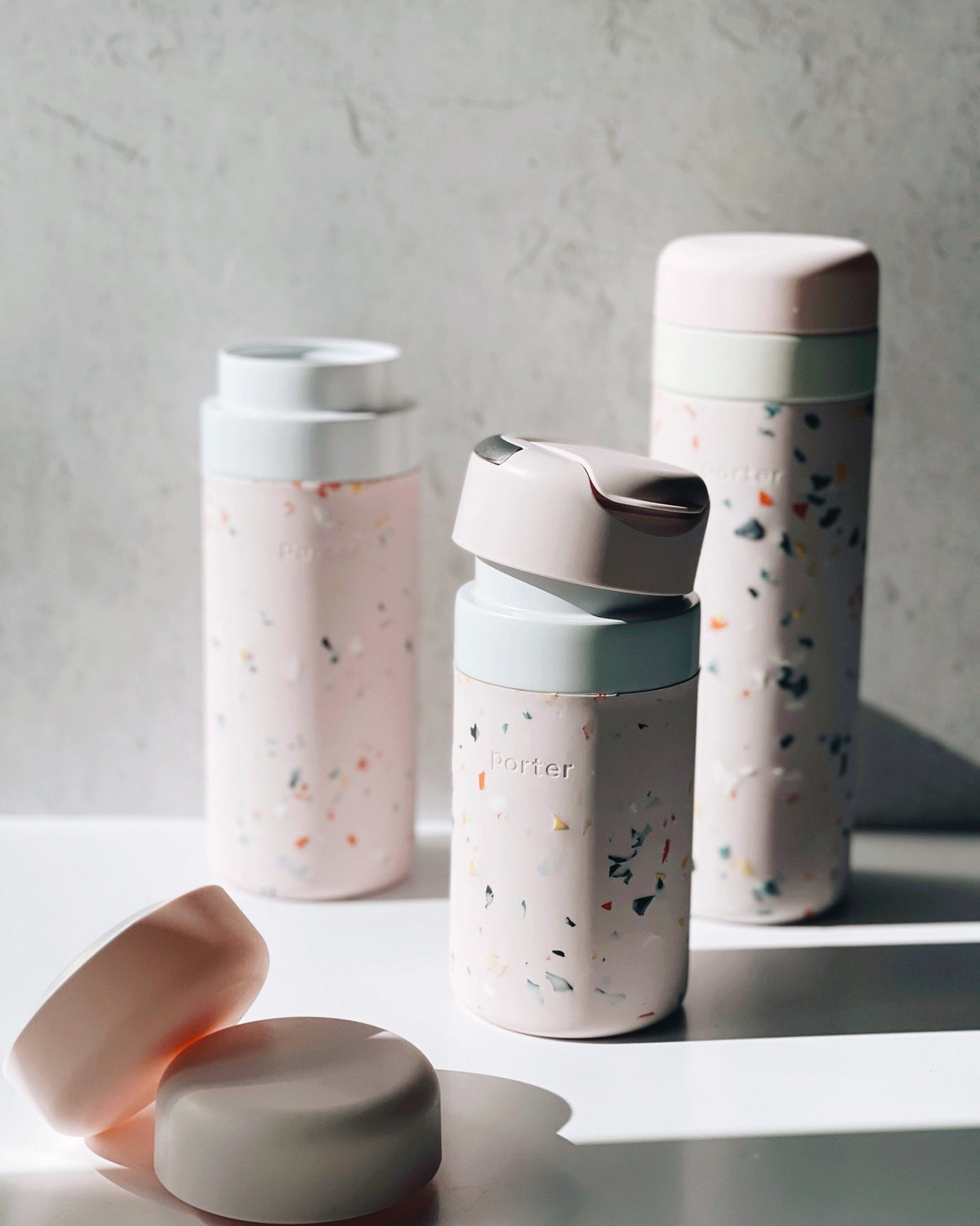 Terrazzo Blush 20 oz