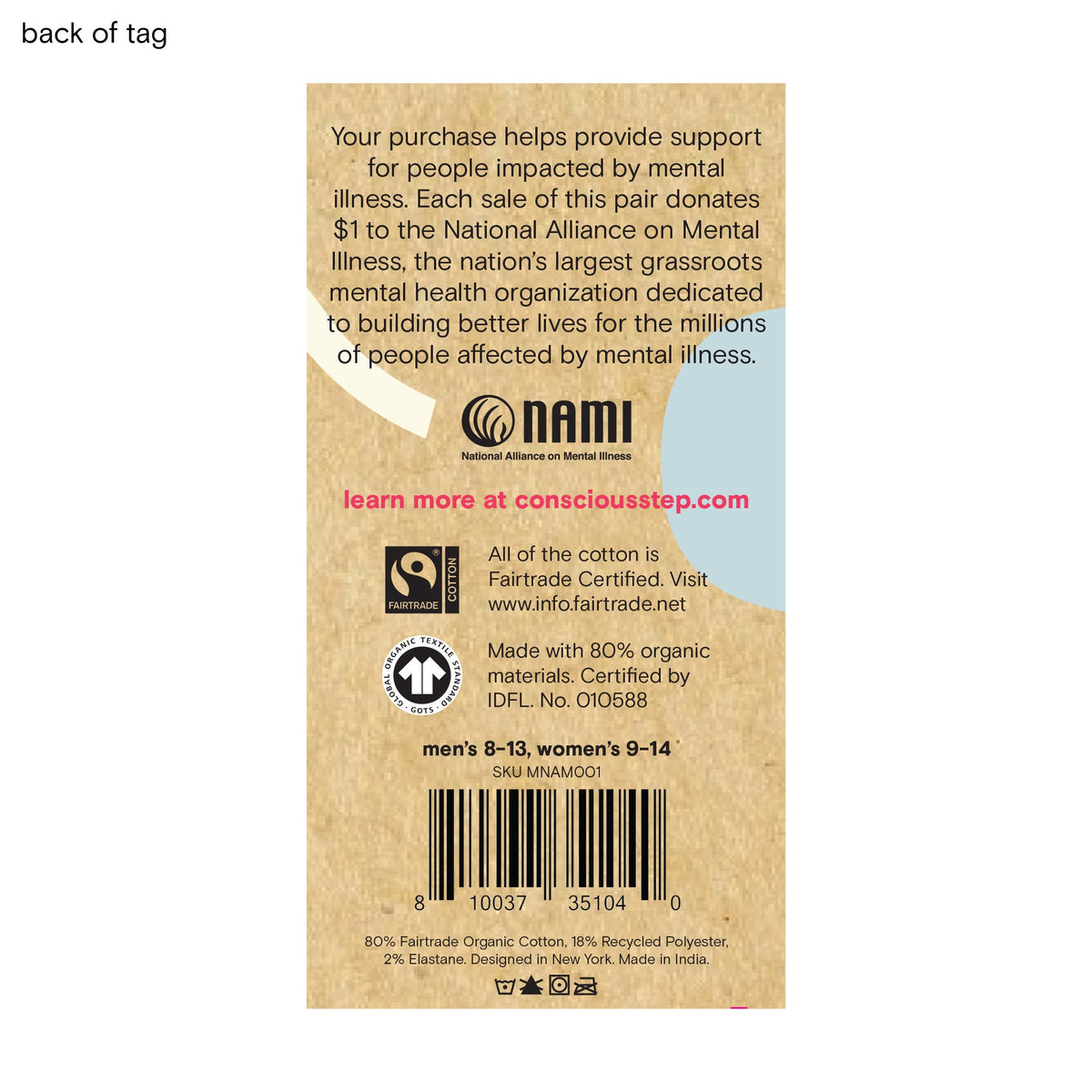 Socks that Support Mental Health