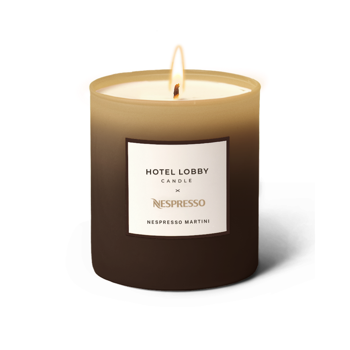 Nespresso Martini Candle