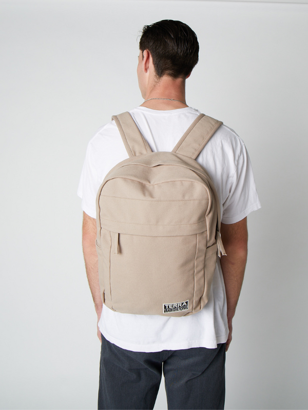 Earth Backpack - Sustainable Backpack for School and Everyday use - W ...