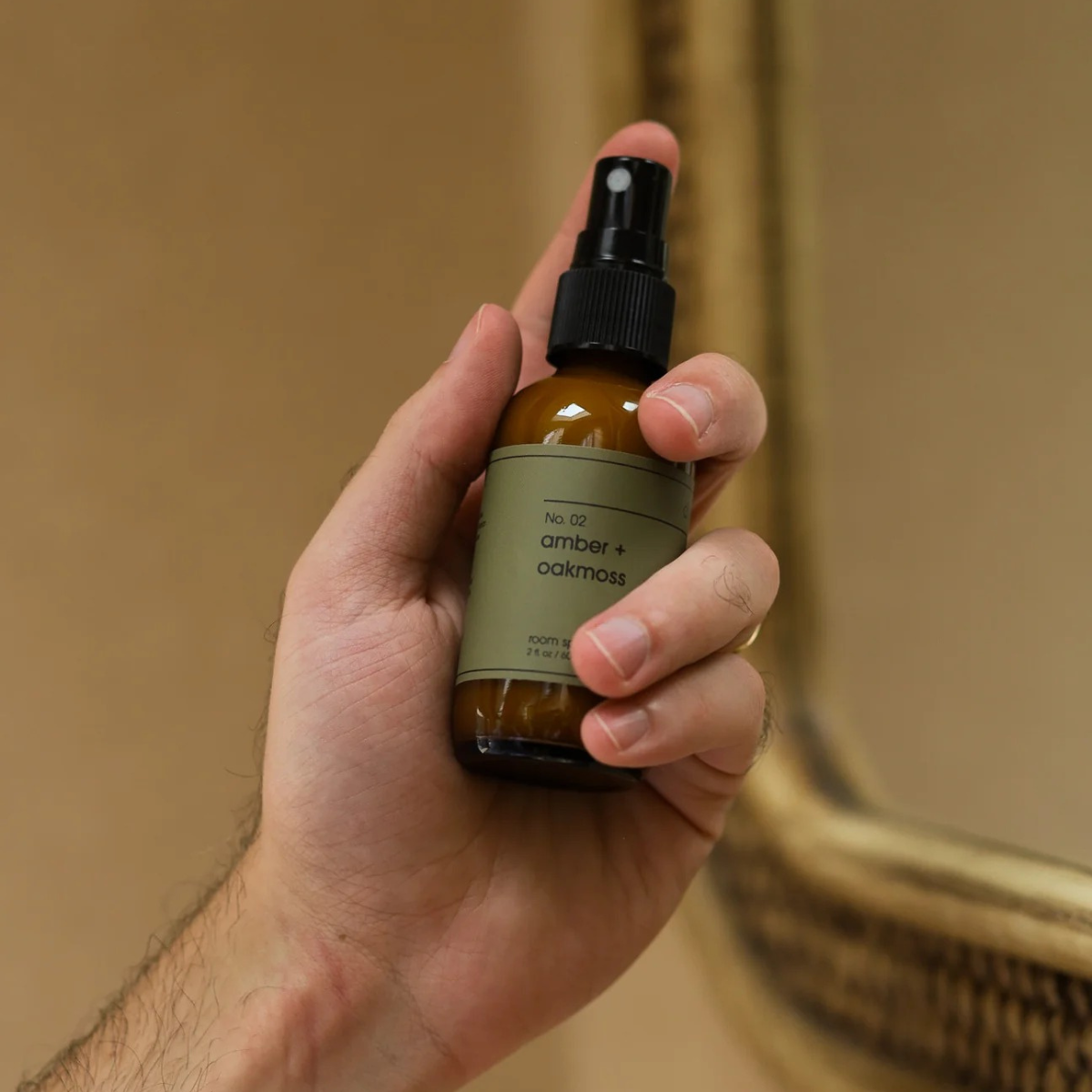 Room Spray - Amber Glass Collection