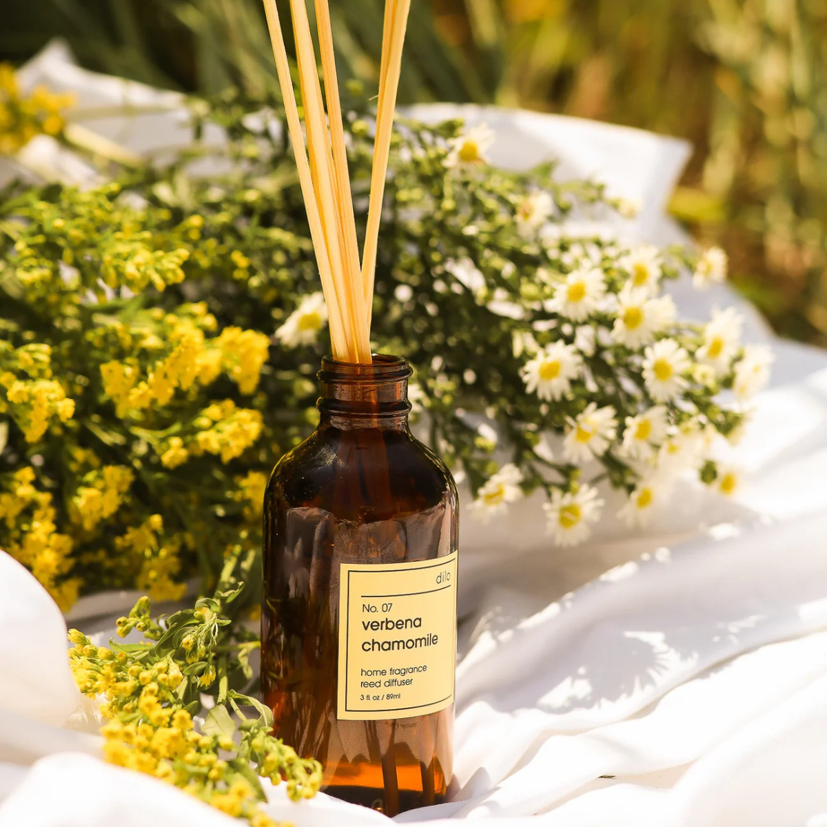 Reed Diffusers - Amber Glass Collection