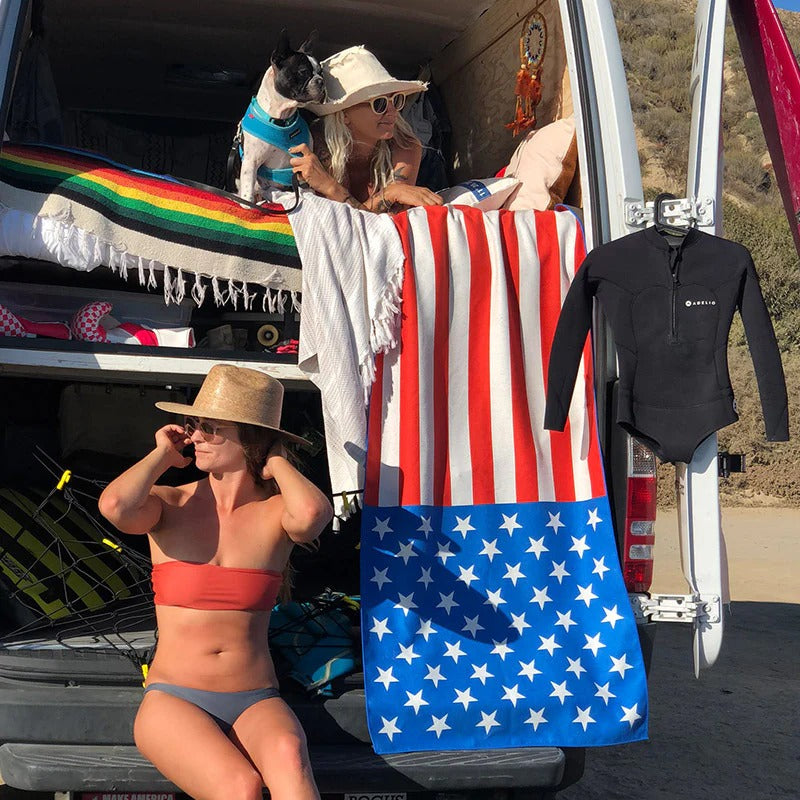 Original Towel - States & Maps