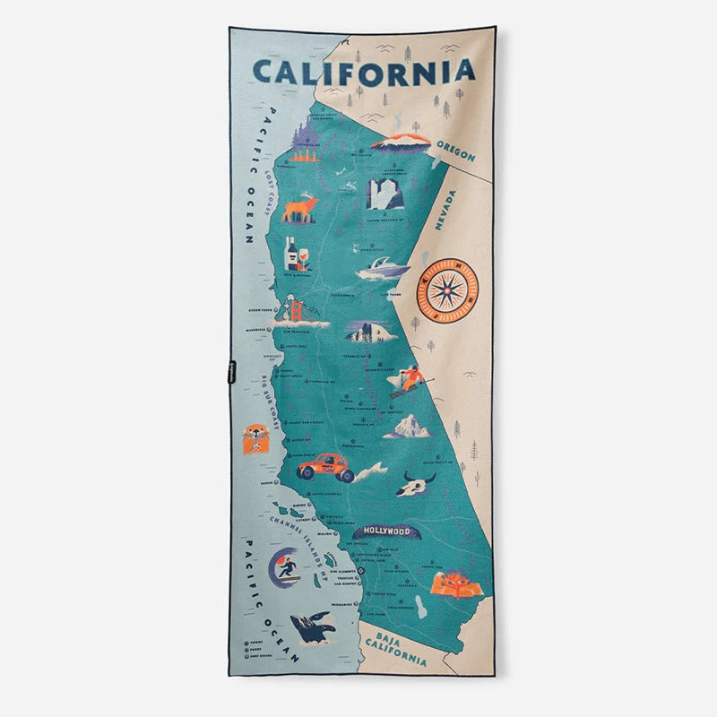 Original Towel - States & Maps