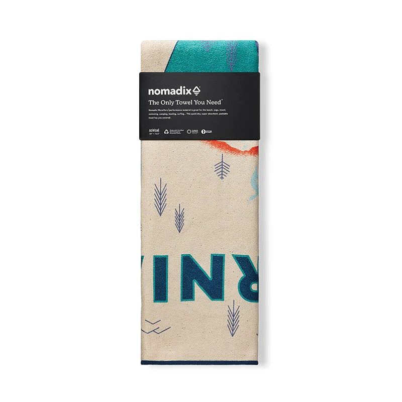 Original Towel - States & Maps