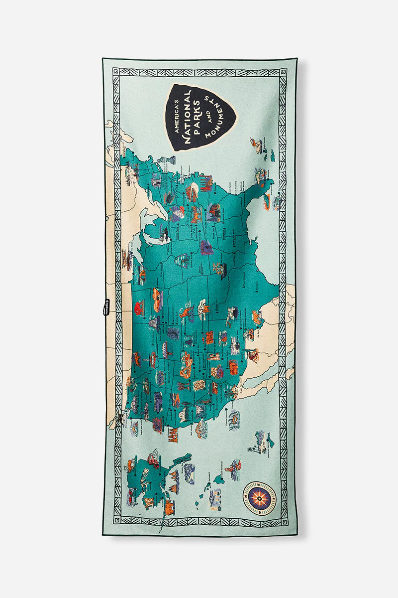 Original Towel - National Parks Collection