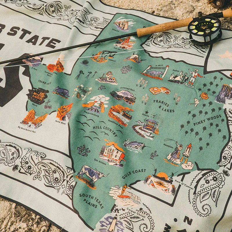 Original Towel - States & Maps