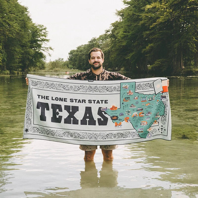 Original Towel - States & Maps
