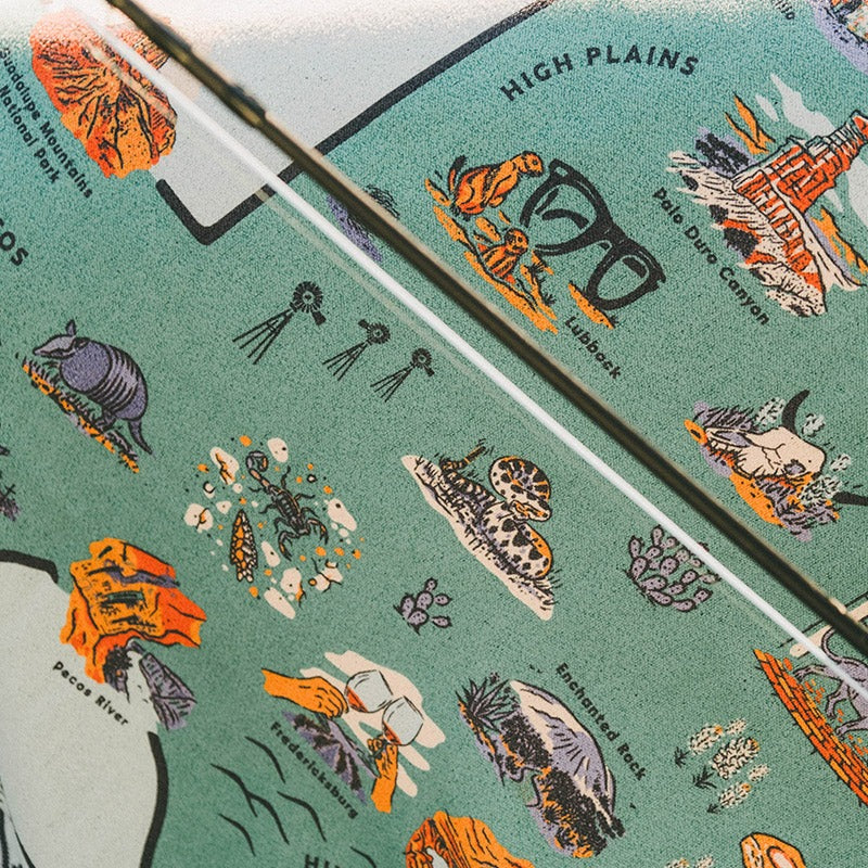 Original Towel - States & Maps