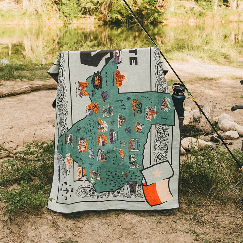 Original Towel - States & Maps
