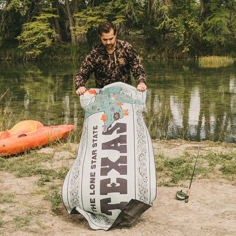 Original Towel - States & Maps