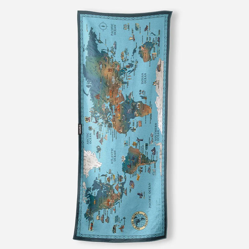 Original Towel - States & Maps