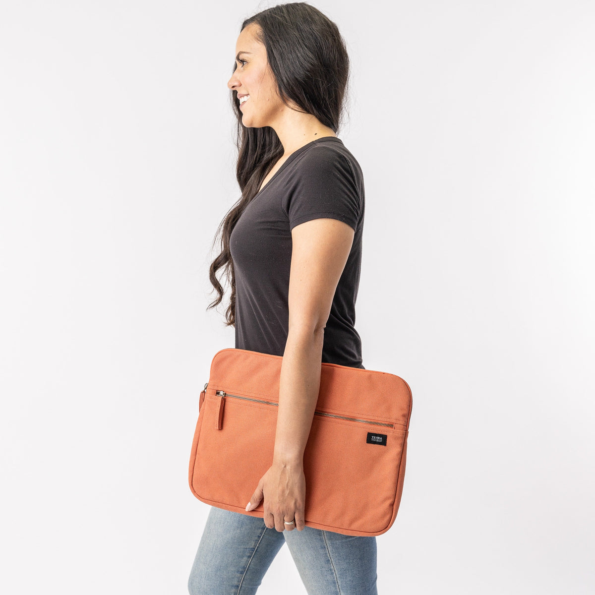 orange laptop sleeve 15inch#color_burnt-orange