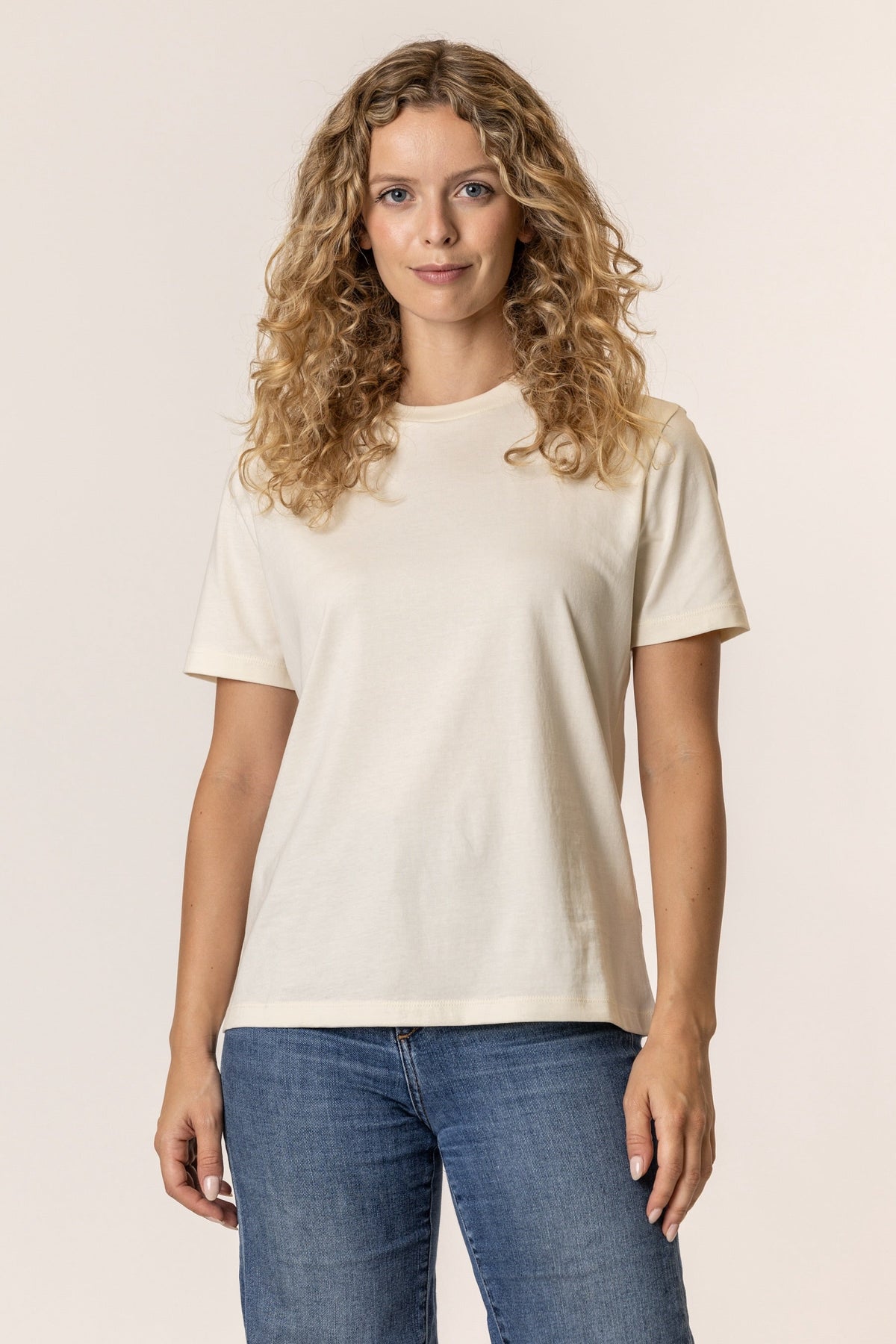 organic cotton natural color tshirt#color_natural