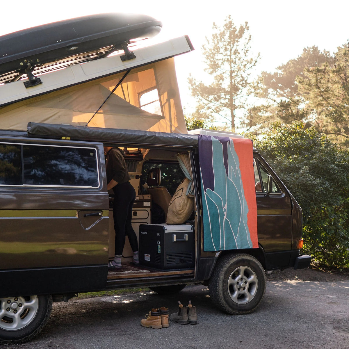 Original Towel - States & Maps