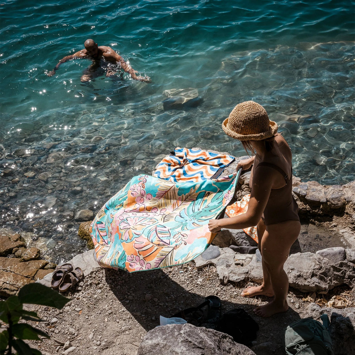 Original Towel - Patterns