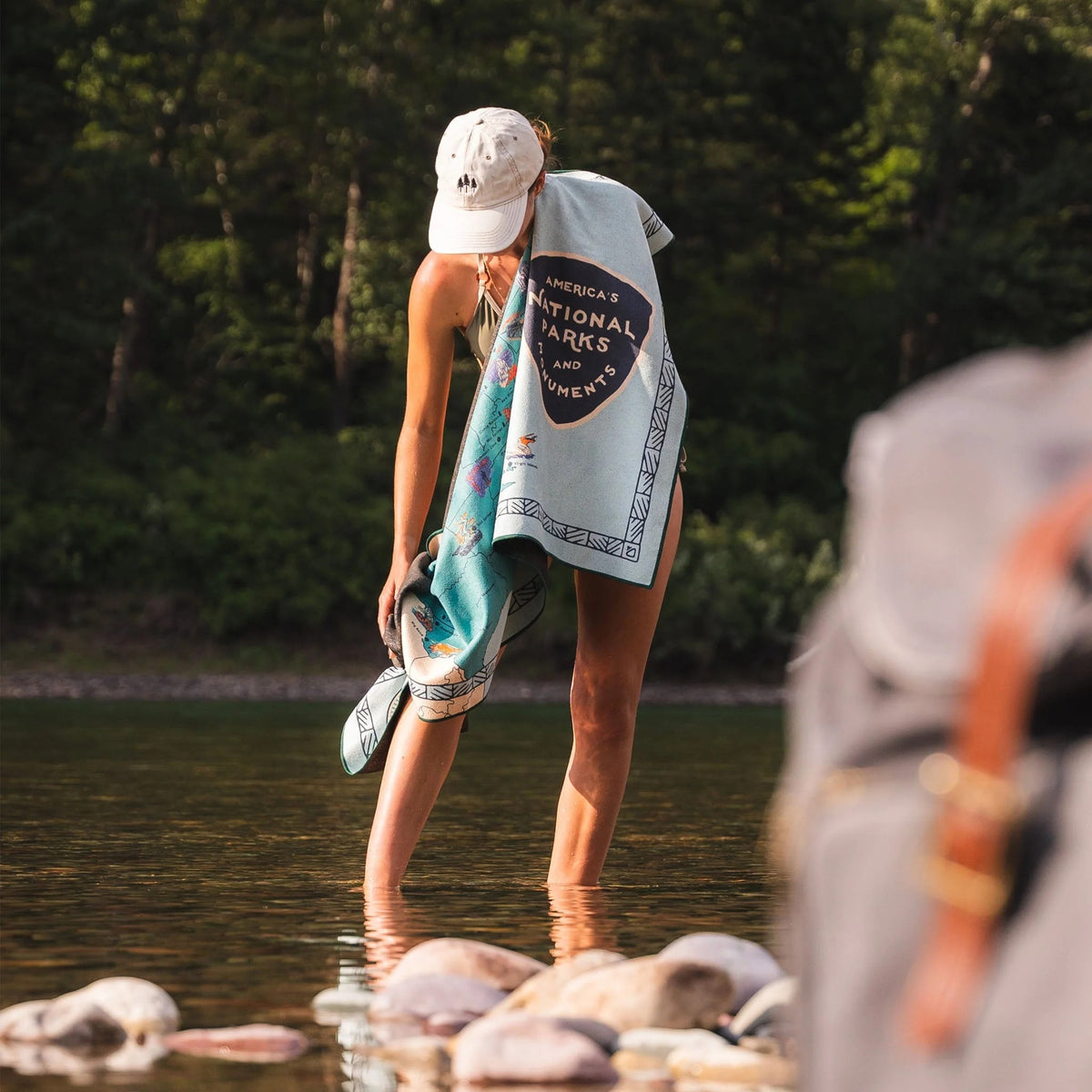 Original Towel - National Parks
