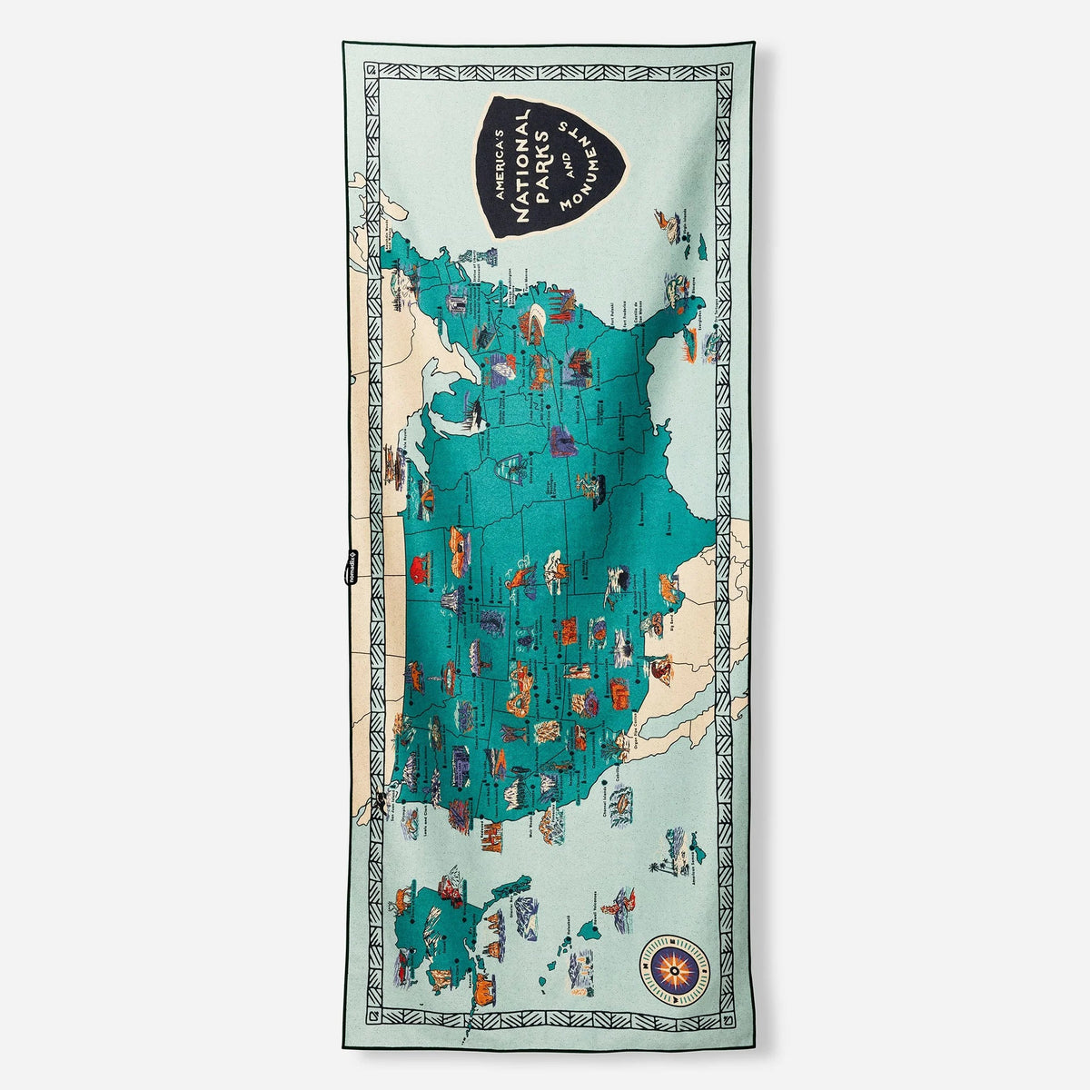 Original Towel - National Parks