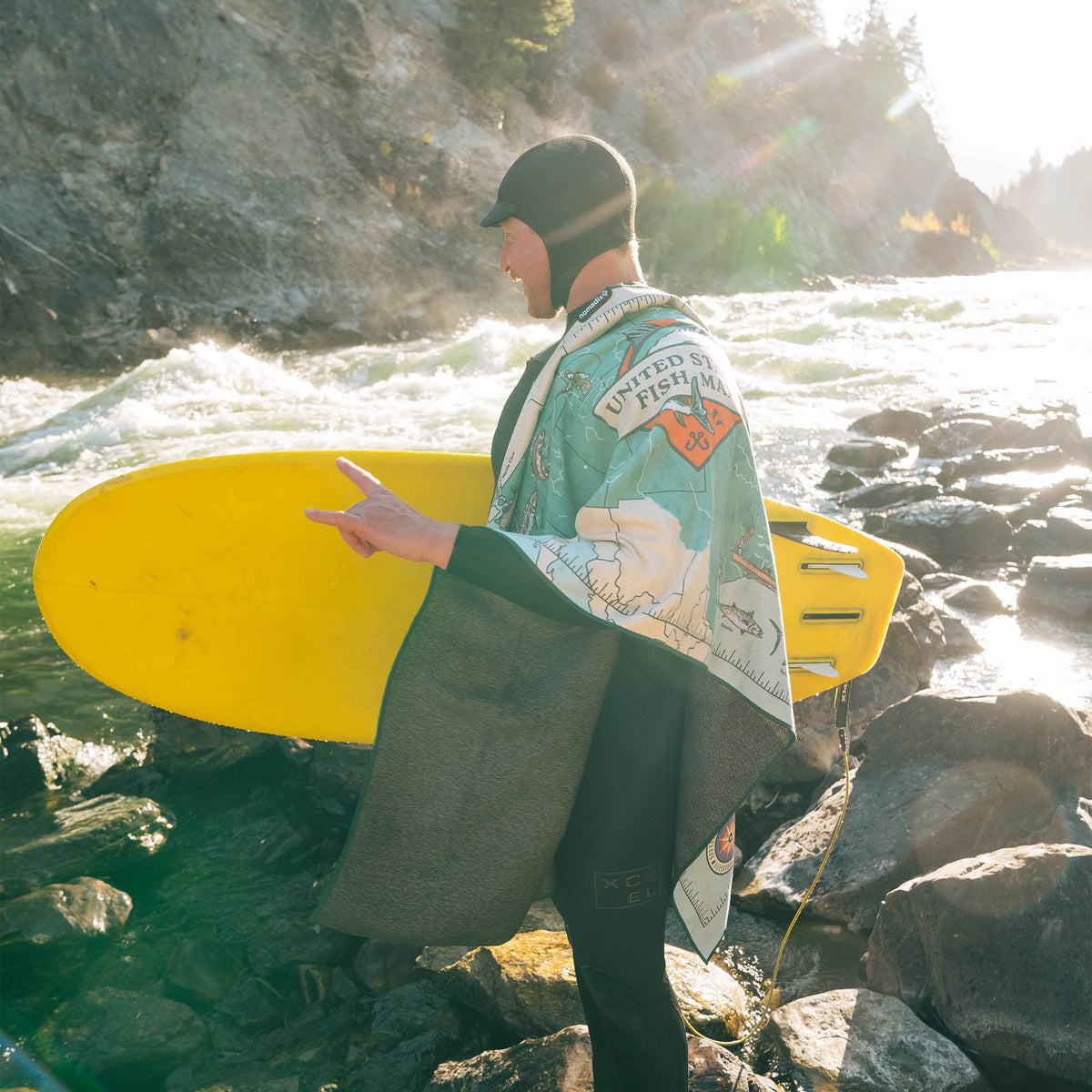 Original Towel - States & Maps