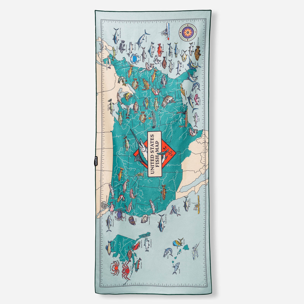 Original Towel - States & Maps