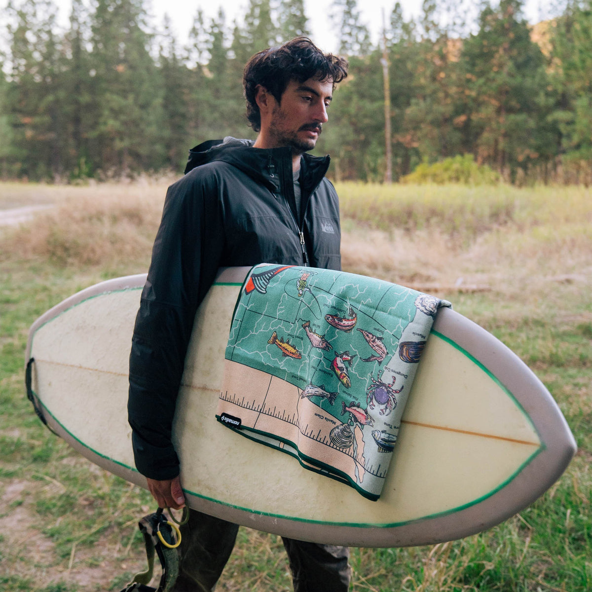 Original Towel - States & Maps