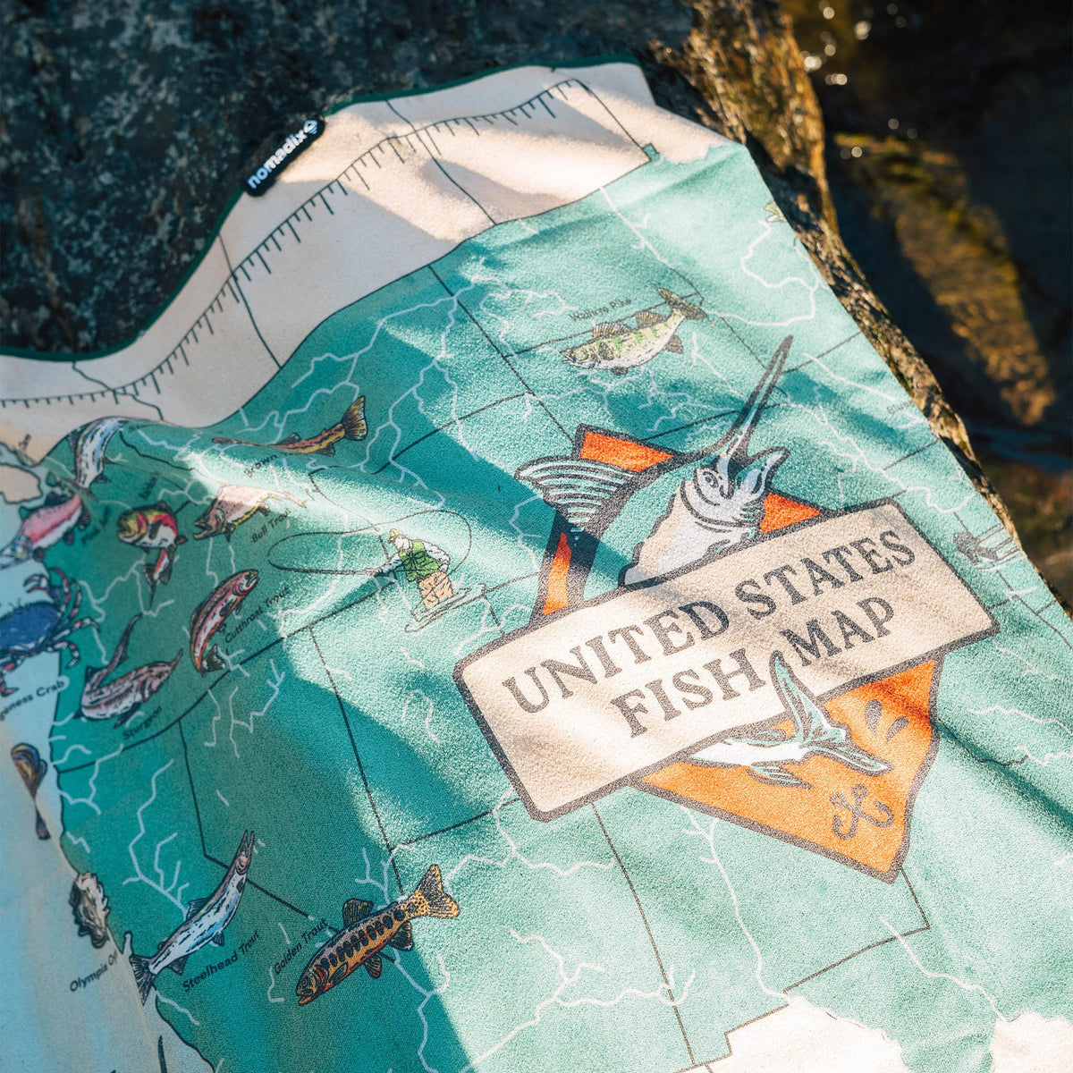 Original Towel - States & Maps