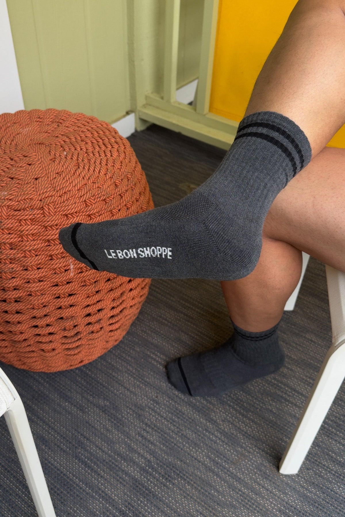 Extended Boyfriend Socks