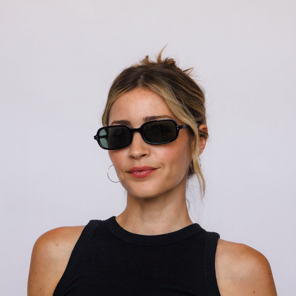 Jaxy Palm State sunglasses styled — lifestyle