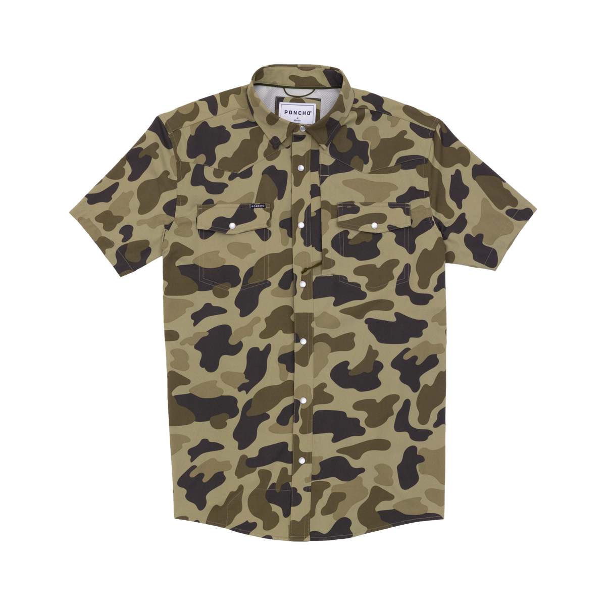 Product photo of The Pampa Poncho shirt