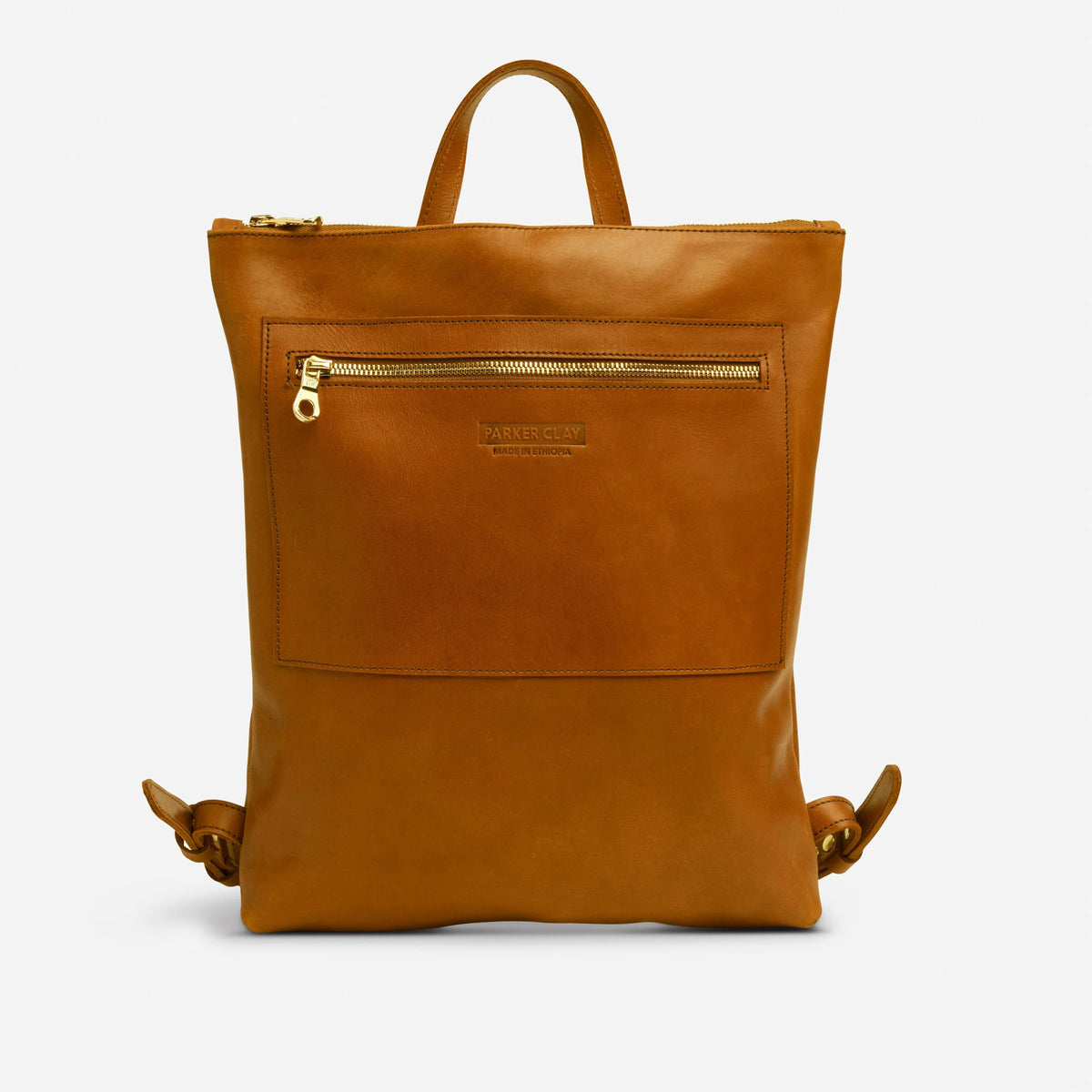 Miramar Full-Grain Leather Backpack