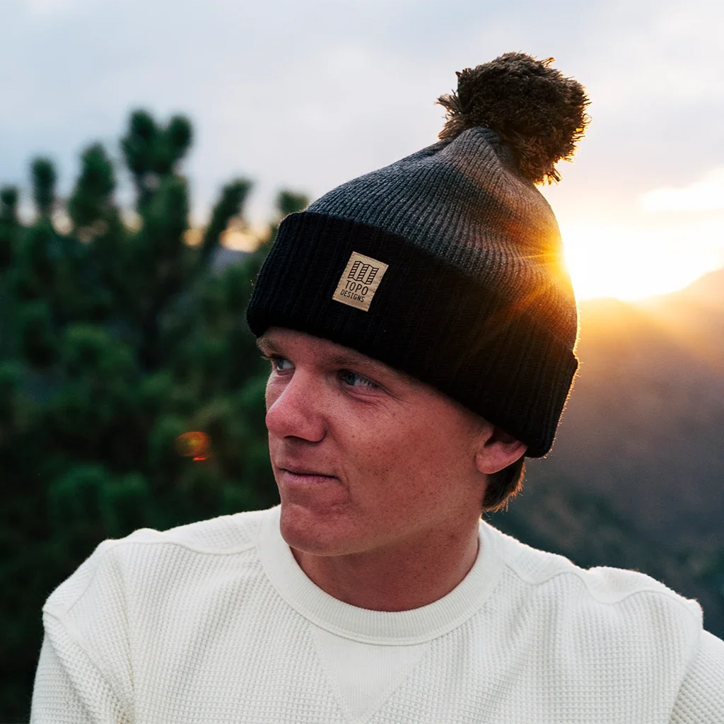 Pompom Beanie