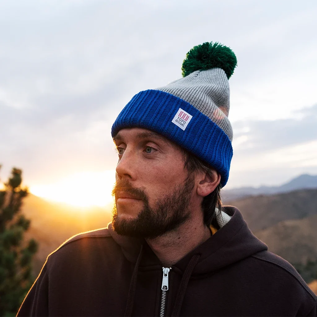 Pompom Beanie