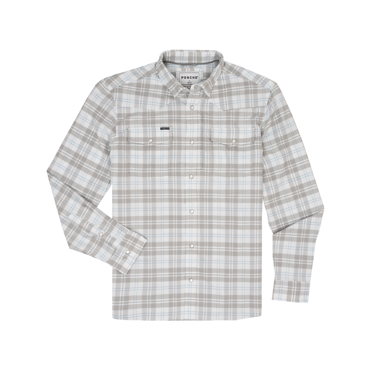 Product photo of The Pearl Cat Poncho shirt