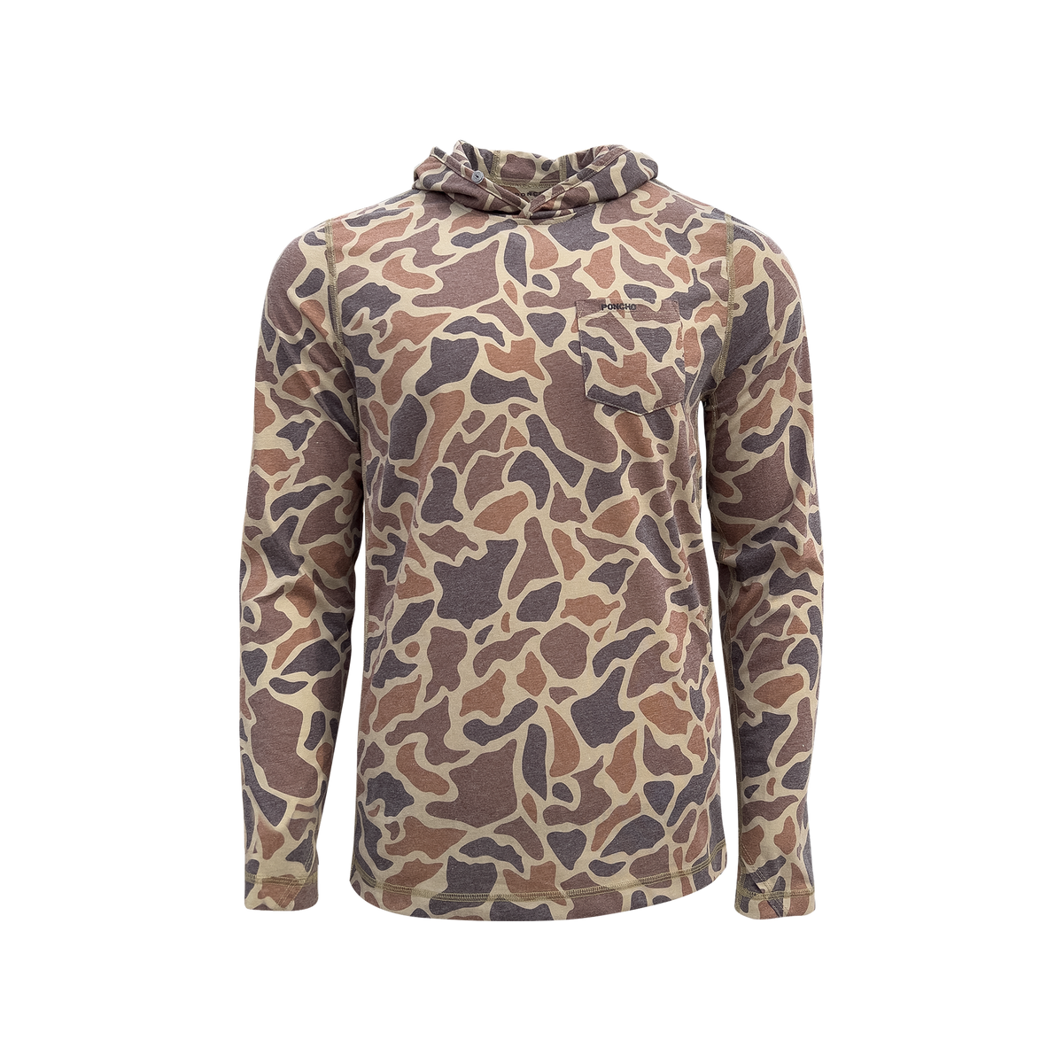 Product photo of the Performance Hoodie - Camo