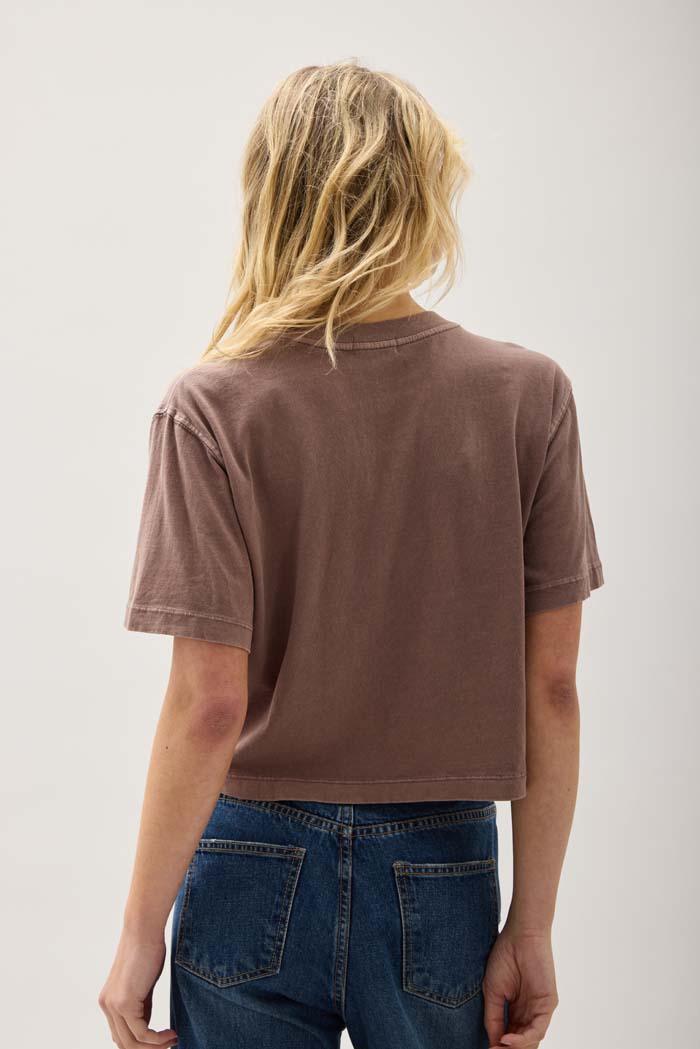 Women's Relaxed Crop Tee