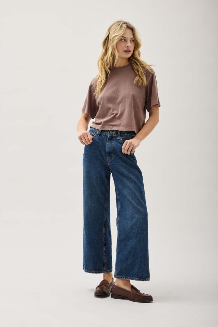 Women's Relaxed Crop Tee