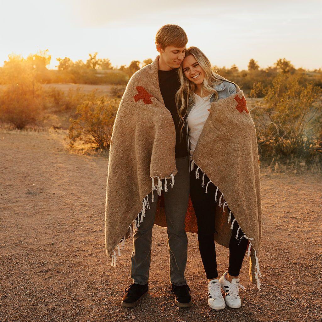 Positive Vibrations Blanket - Trek Light