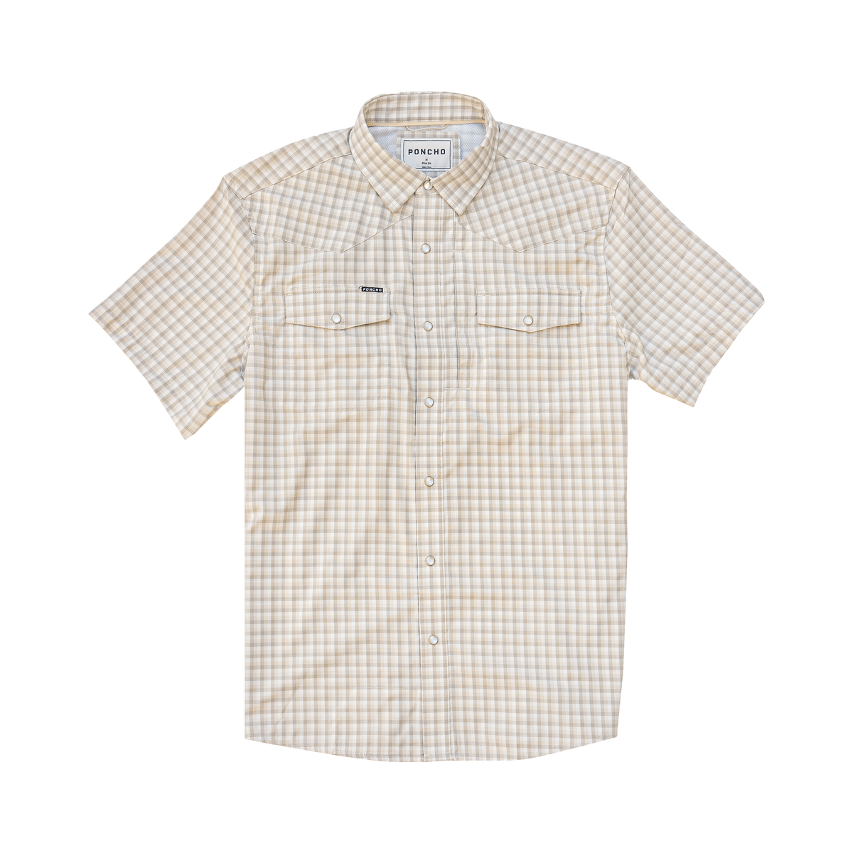 Product photo of the Presidio Poncho shirt