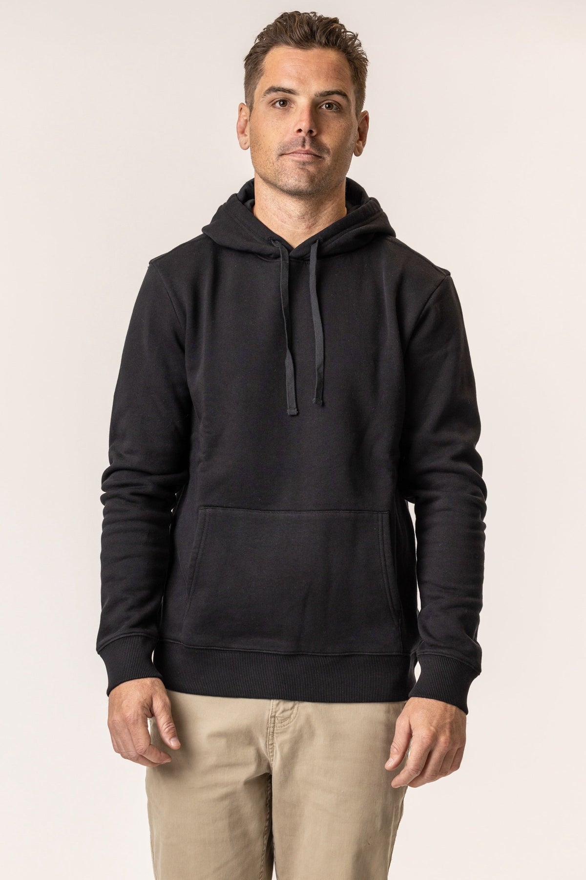 pullover hoodie black#color_black
