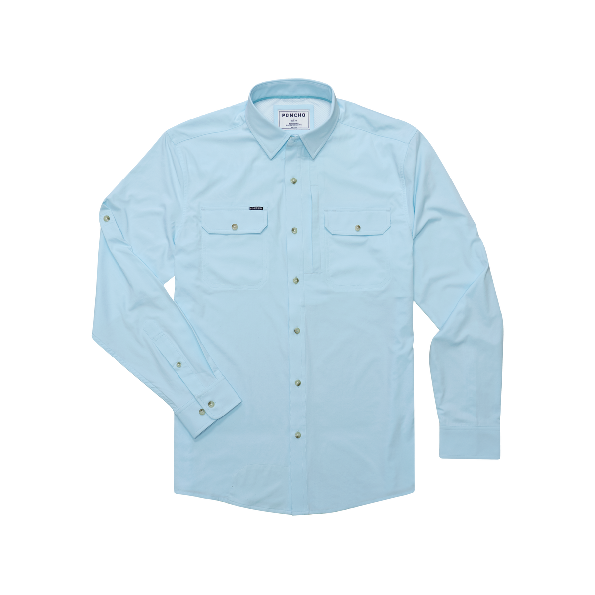 Product photo of The Purist Poncho shirt
