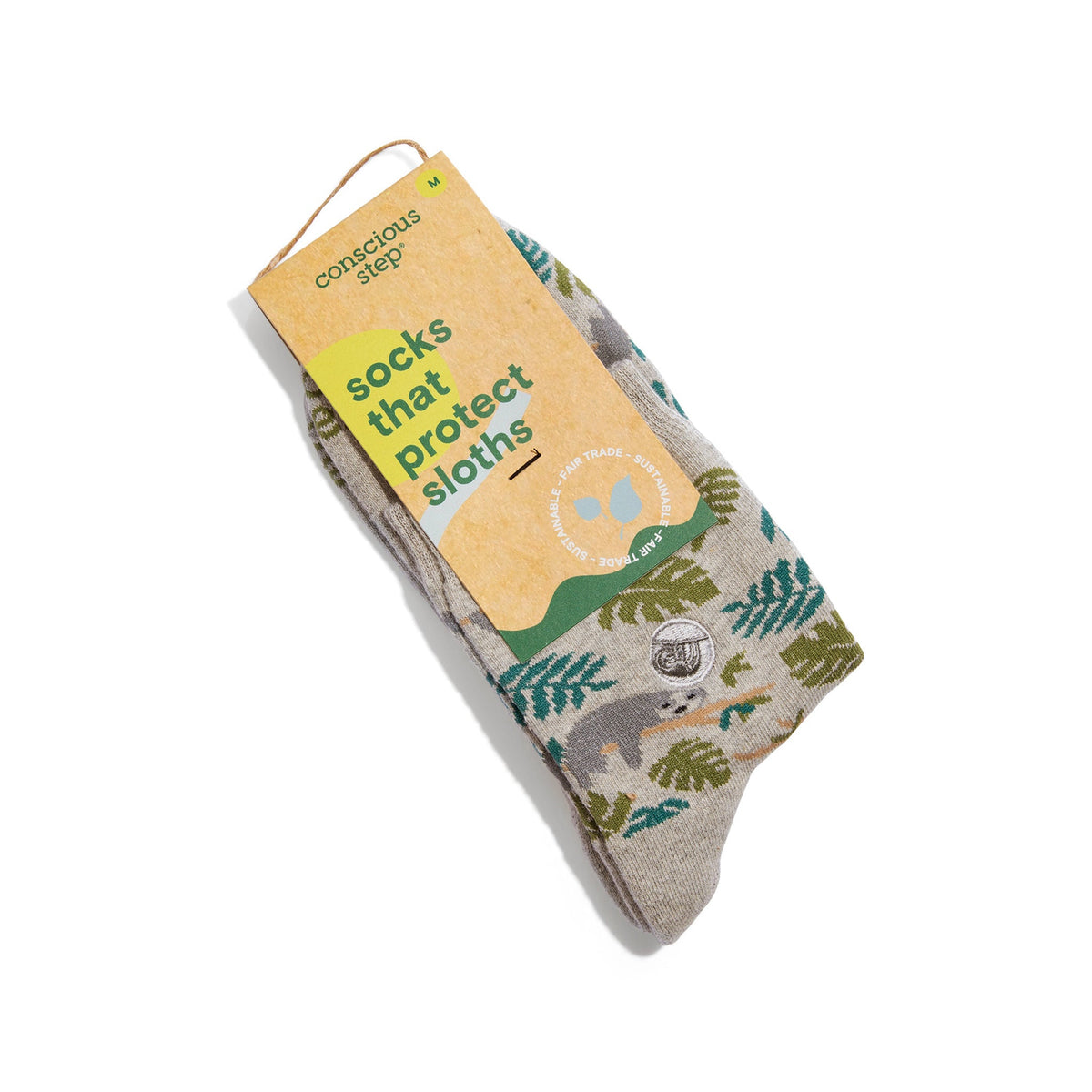 Socks that Protect Sloths