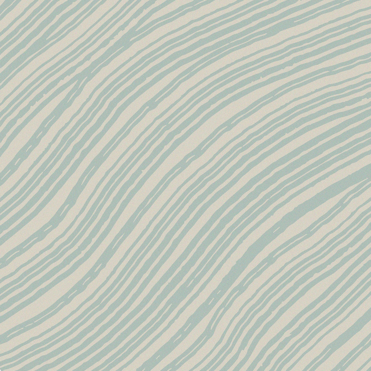 Close-up detail of Recess Barton Springs pickleball paddle sage green and cream wave stripe pattern