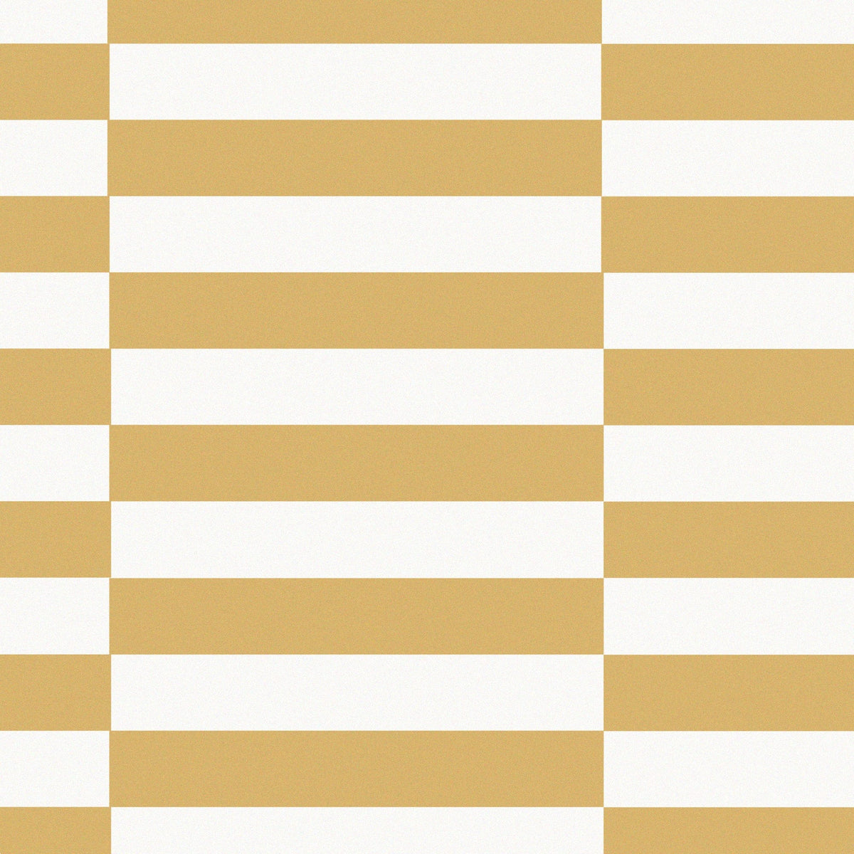 Close-up detail of Recess Goldie pickleball paddle gold and white checker stripe retro pattern
